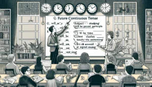 the Future Continuous Tense