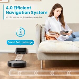 ROPVACNIC Robot Vacuum Cleaner