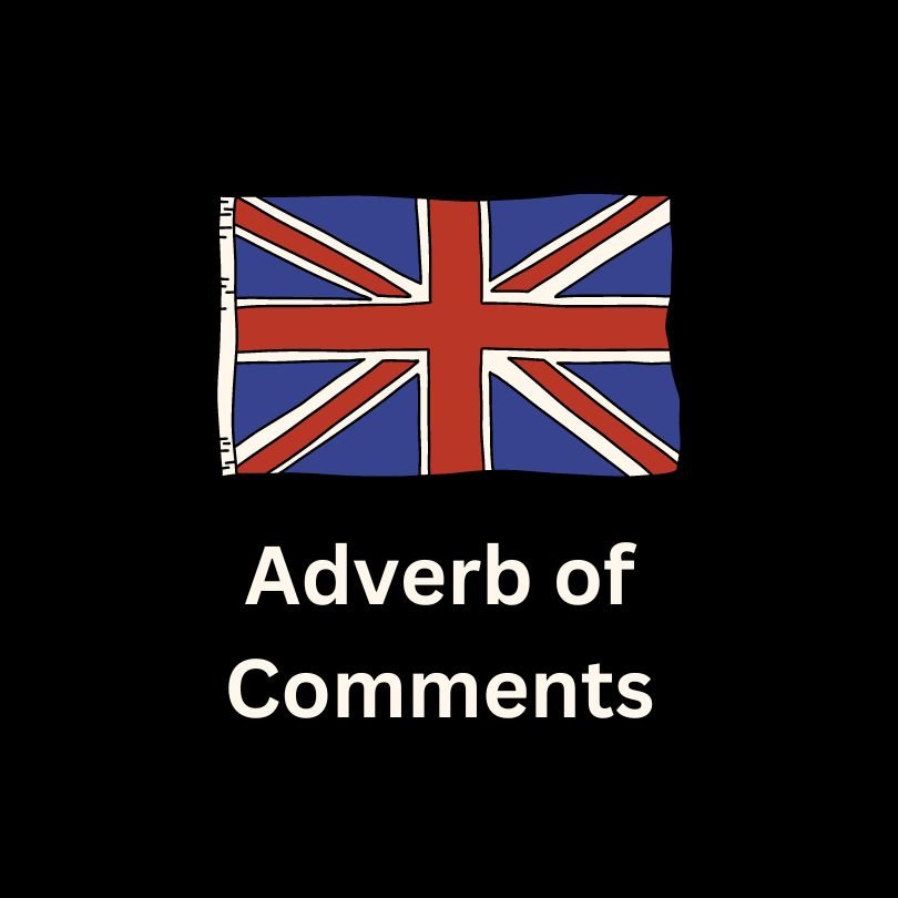 Adverbs of Comment