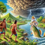 The Legend of Toba Lake The Legend of Toba Lake