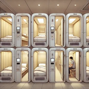Japan’s Capsule Hotels
