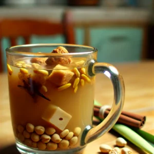 Sekoteng, the traditional Indonesian drink