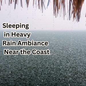 Heavy Rain near the coast