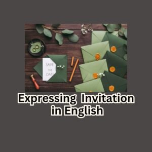 Expressing Invitation in English