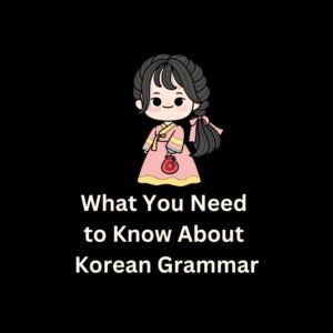 Korean Grammar