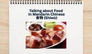 Food in Mandarin Chinese