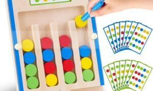 Montessori Magnetic Wooden Puzzle-Educational Maze Toy for Kids